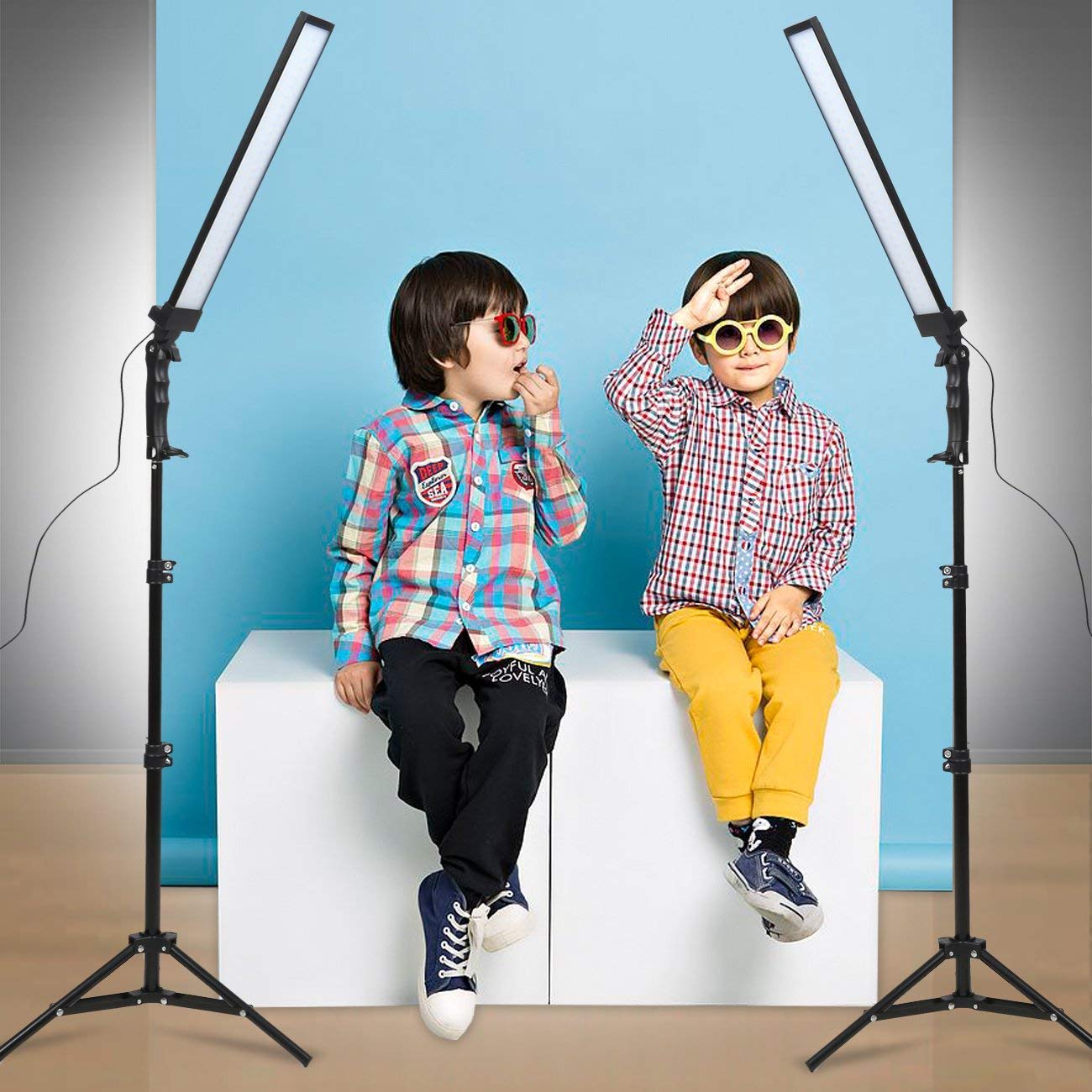 GSKAIWEN LEDライト 60W GSKAIWEN 50W 3000 Dimmable Stand, with Kit Lighting LED Arm Double その他